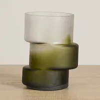Bohdi Green Small Vase