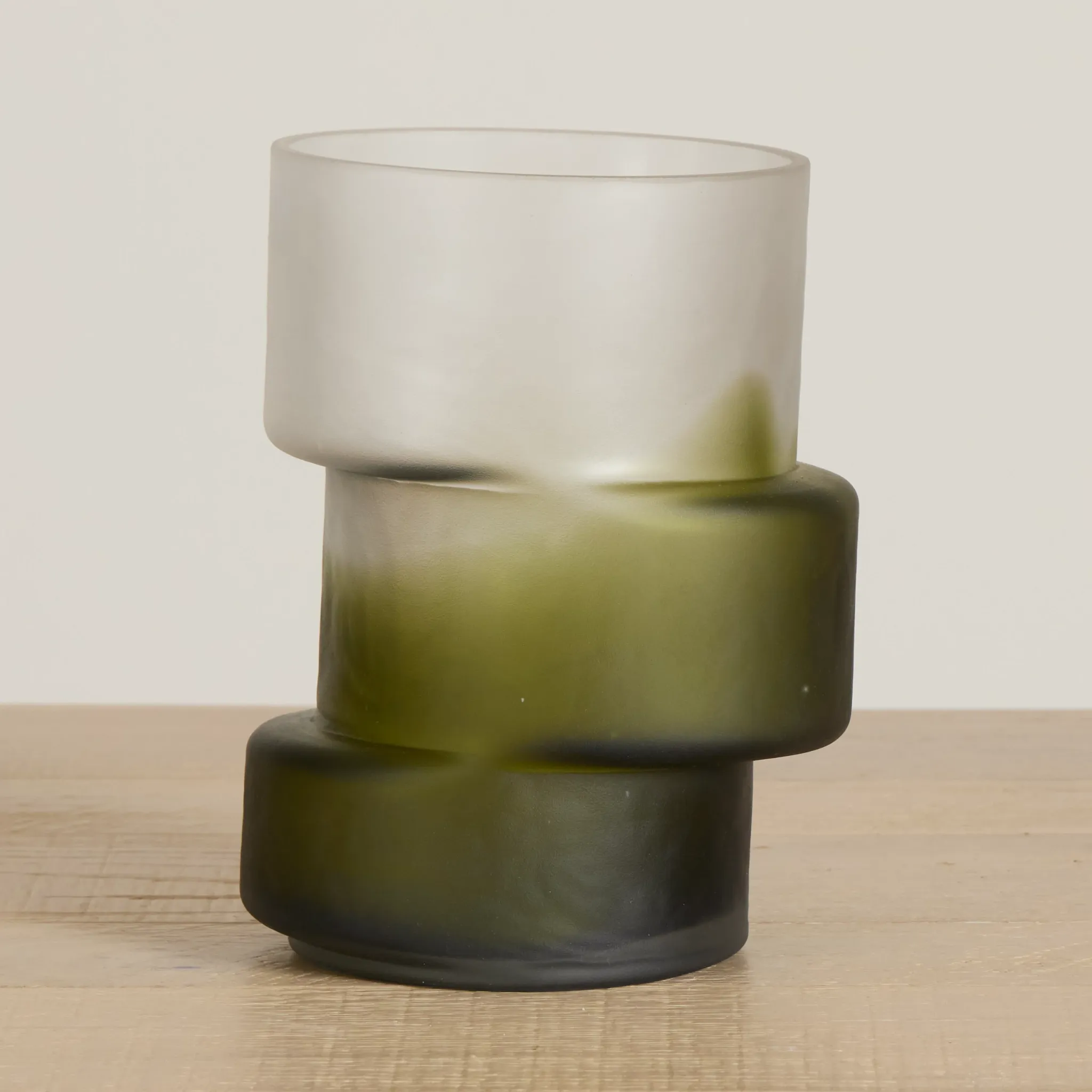 Bohdi Green Small Vase
