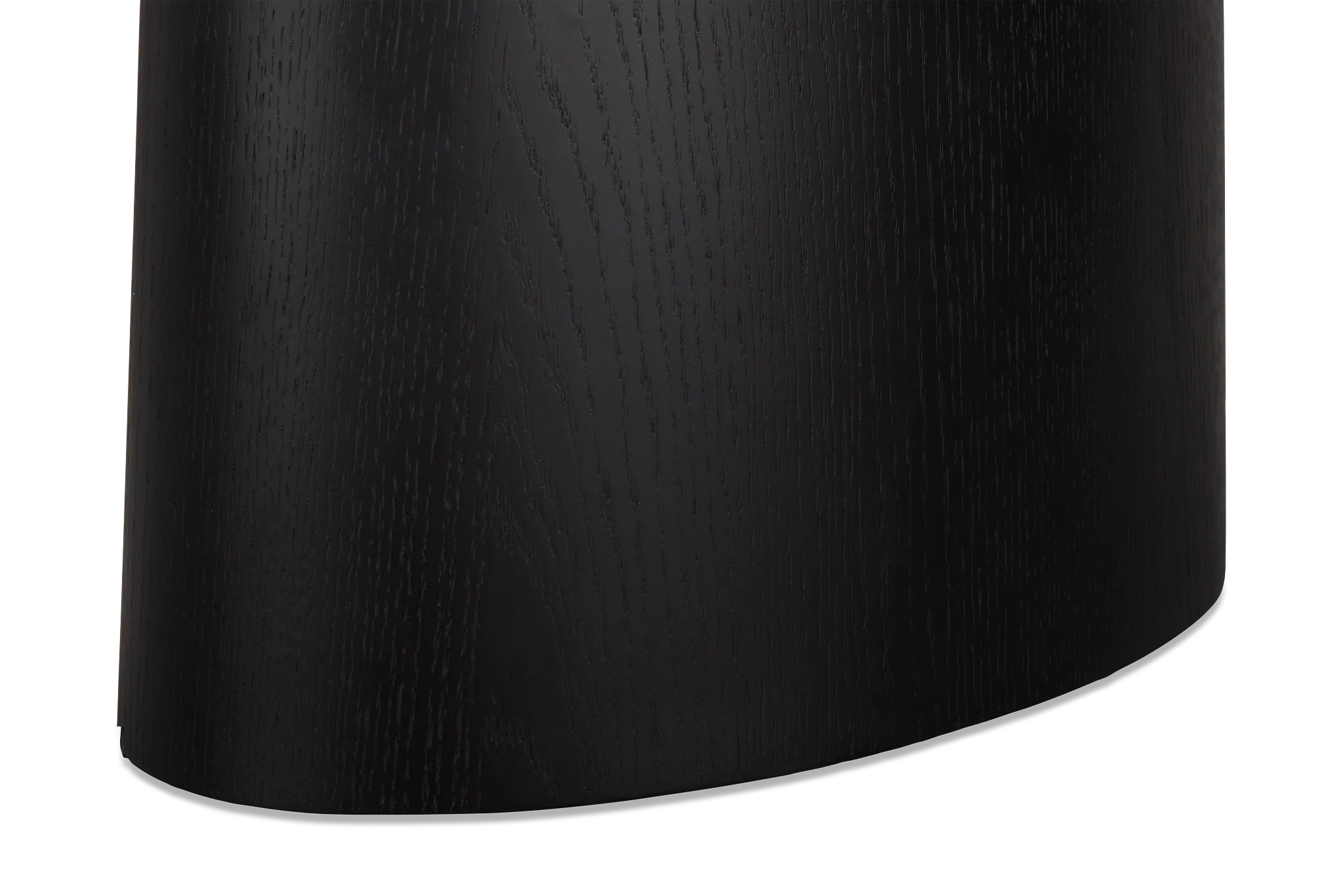 Nomad Black Oval Sofa Table