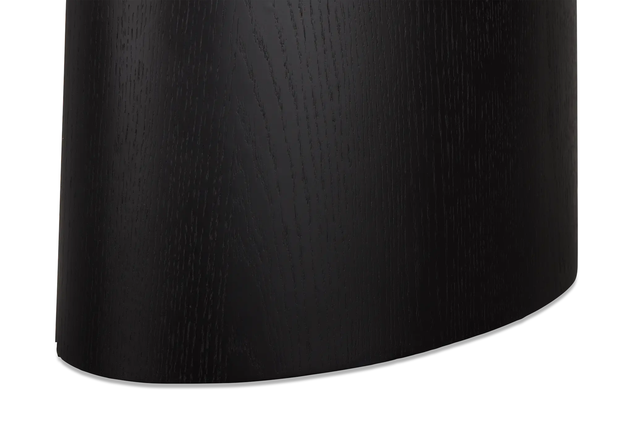 Nomad Black Oval Sofa Table Nomad Black Oval Sofa Table