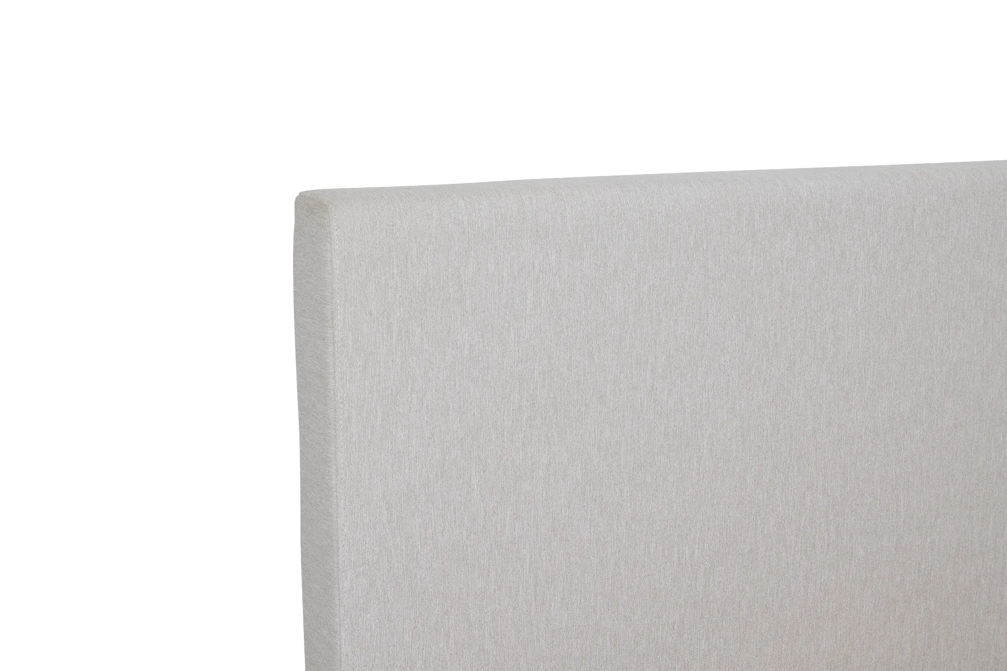 Chelsea Light Beige Uph Platform Bed