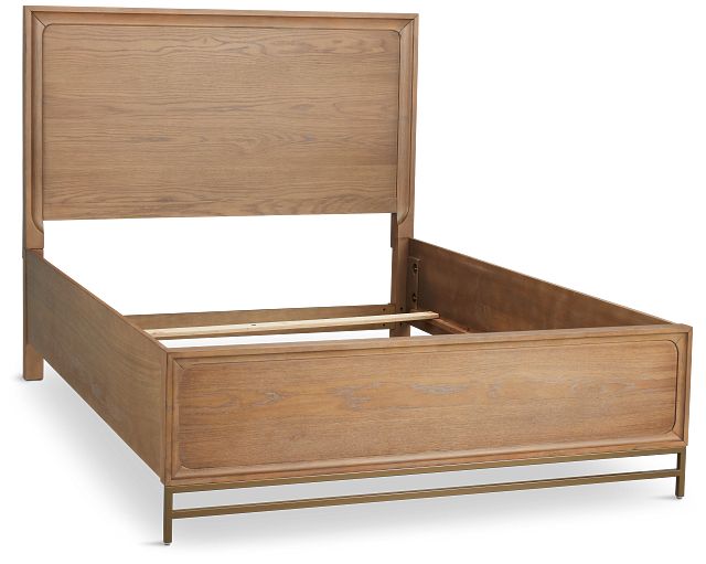 Provo Mid Tone Panel Bed