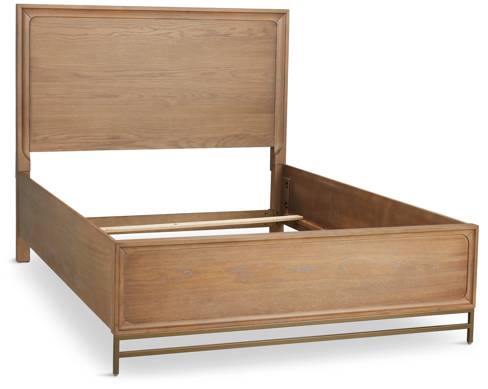 Provo Mid Tone Panel Bed Provo Mid Tone Panel Bed