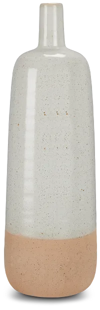 Dion Ivory Large Vase