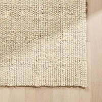 Chunk Ivory 5x8 Area Rug