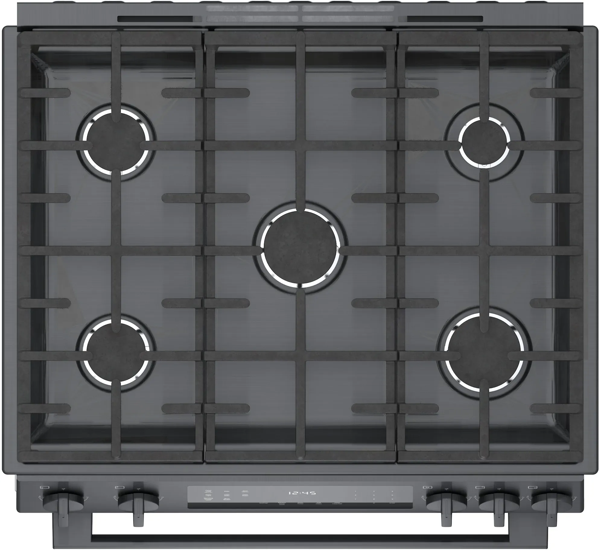 Bosch 800 Series Stainless Steel 30" Gas Range
