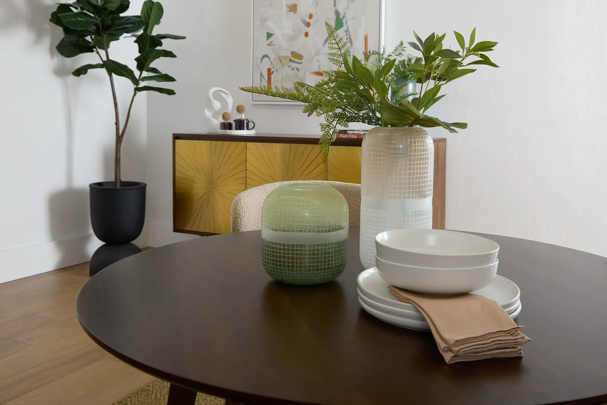 Maripola Green Small Vase Maripola Green Small Vase