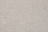 Ryan Light Gray Castored Upholstered Side Chair