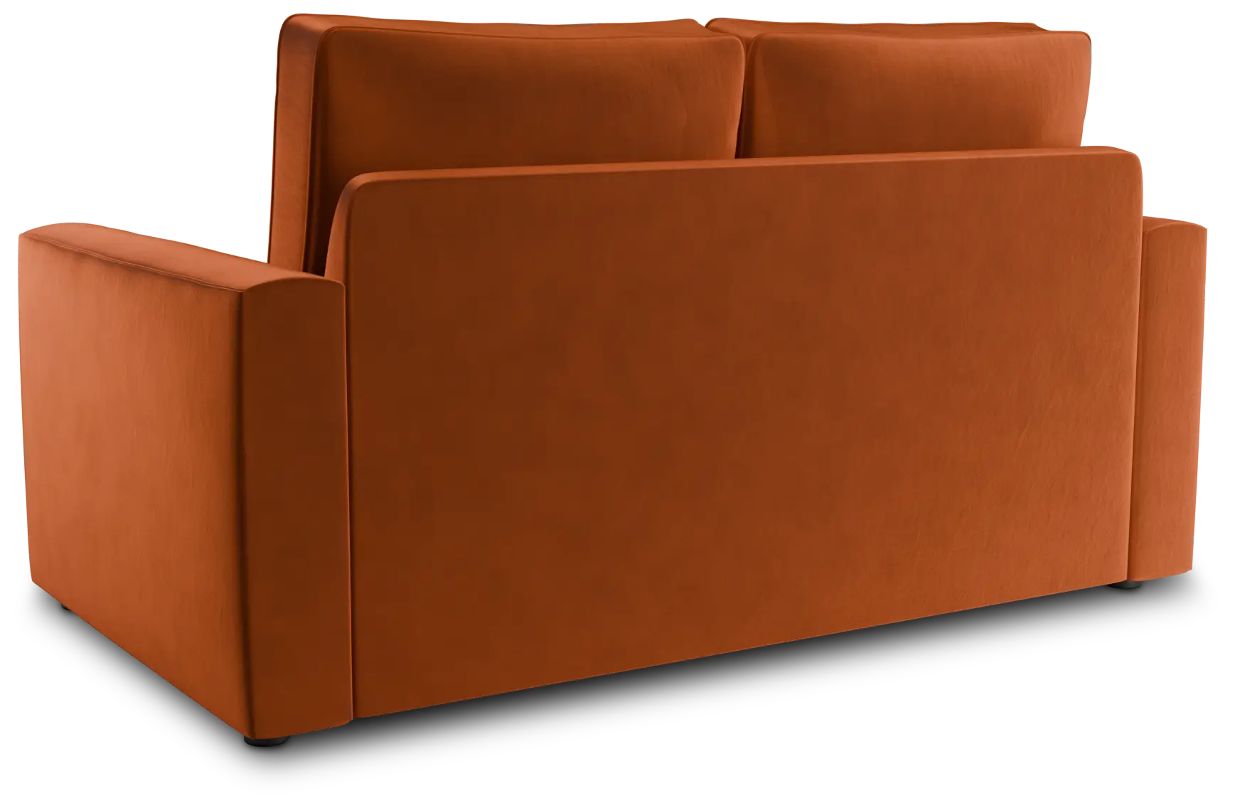 Siesta Joya Orange Fabric Cooling Memory Foam Sleeper Siesta Joya Orange Fabric Cooling Memory Foam Sleeper