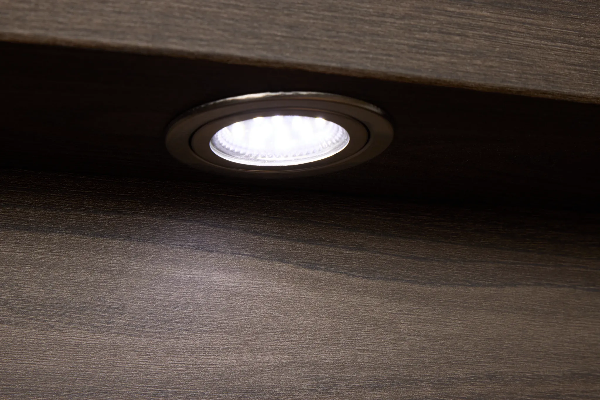 Warren Gray Panel Bed