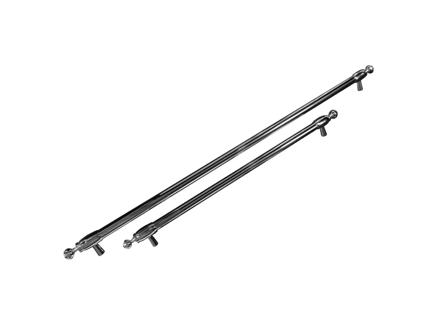 Bertazzoni Handle Kit Stainless Steel 36" Handle Kit