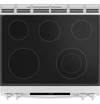 Ge 500 Series White 30" Electric Range
