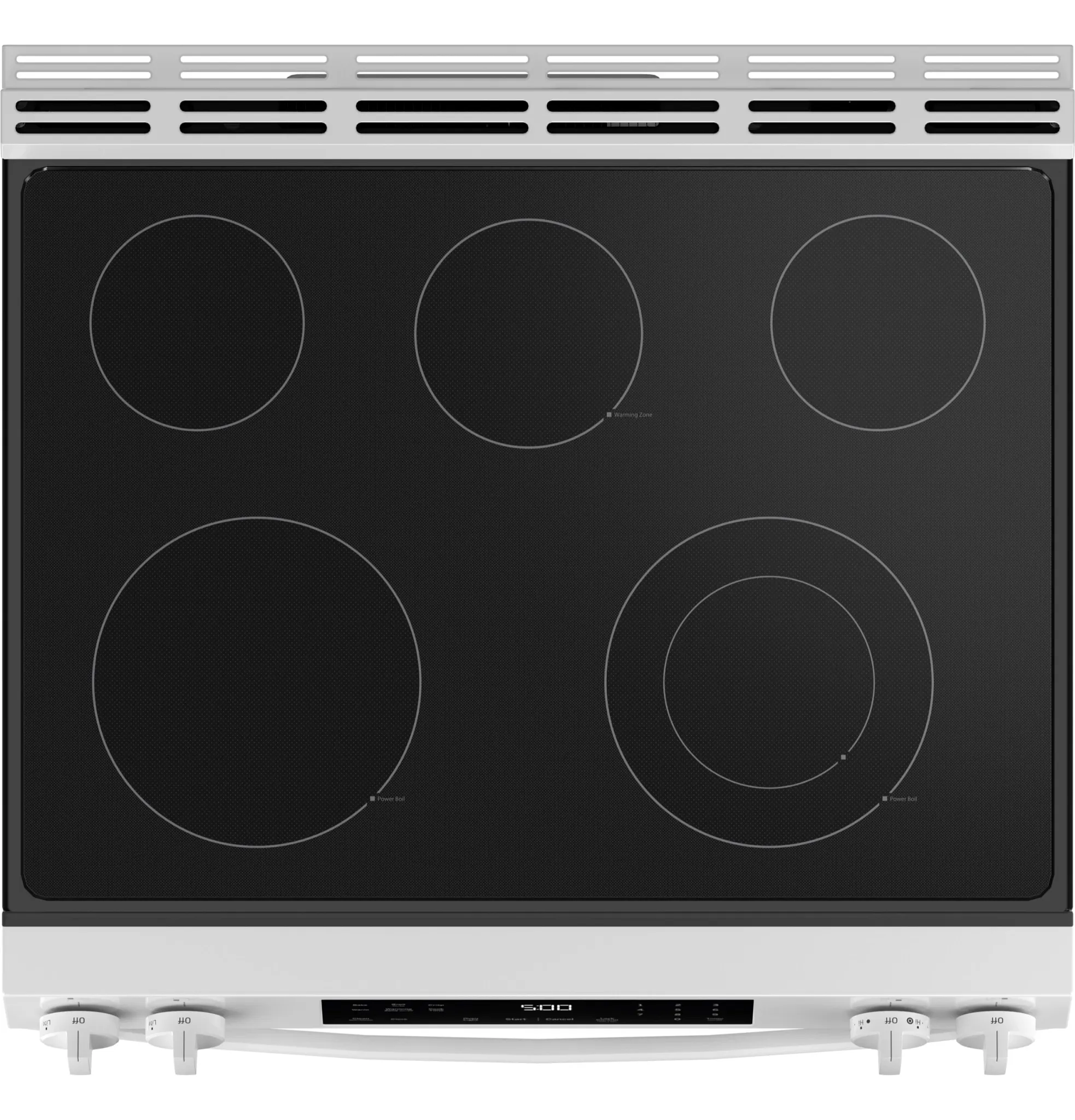 Ge 500 Series White 30" Electric Range