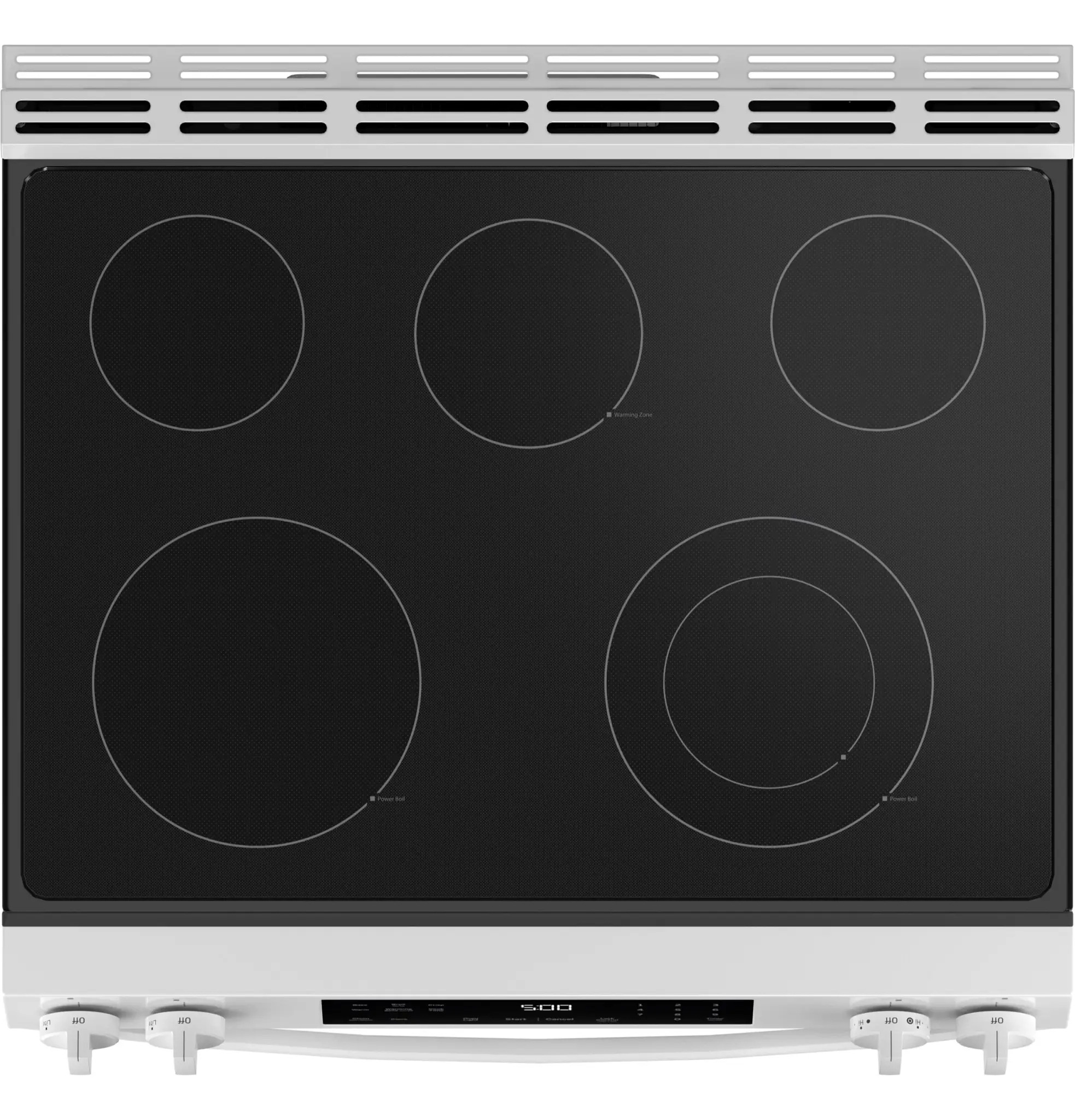 Ge 500 Series White 30" Electric Range Ge 500 Series White 30" Electric Range