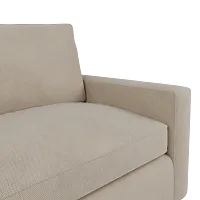 Siesta Peyton Beige Fabric Innerspring Sleeper