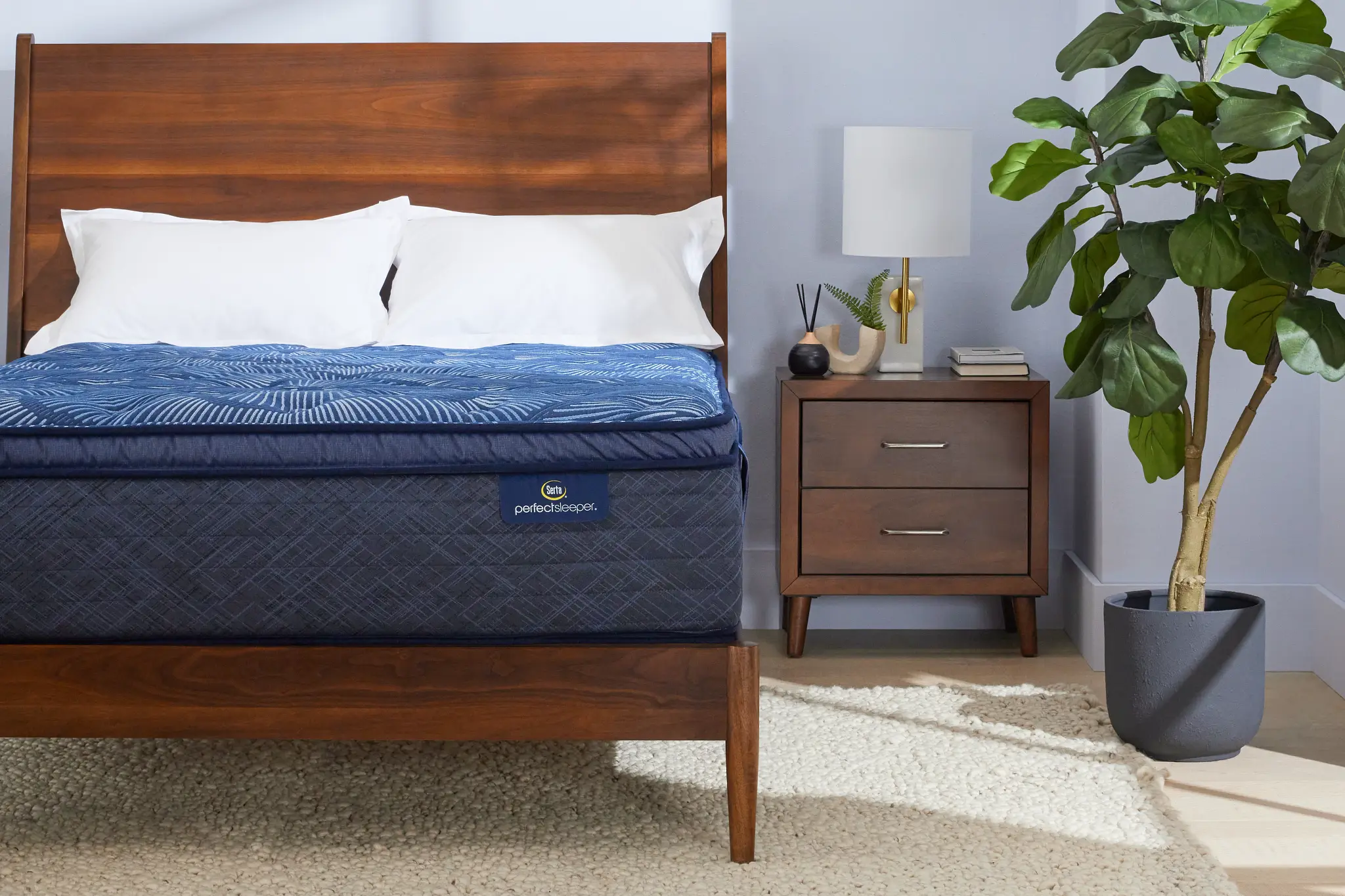 Serta Perfect Sleeper Cobalt Calm 15" Plush Pillow Top Mattress Serta Perfect Sleeper Cobalt Calm 15" Plush Pillow Top Mattress