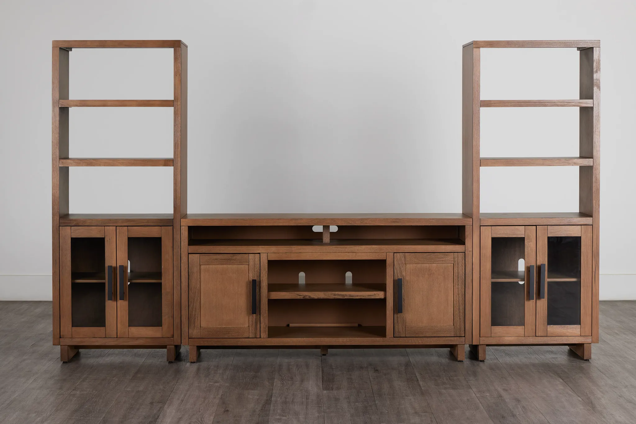 Richmond Light Tone 64" Door Entertainment Wall