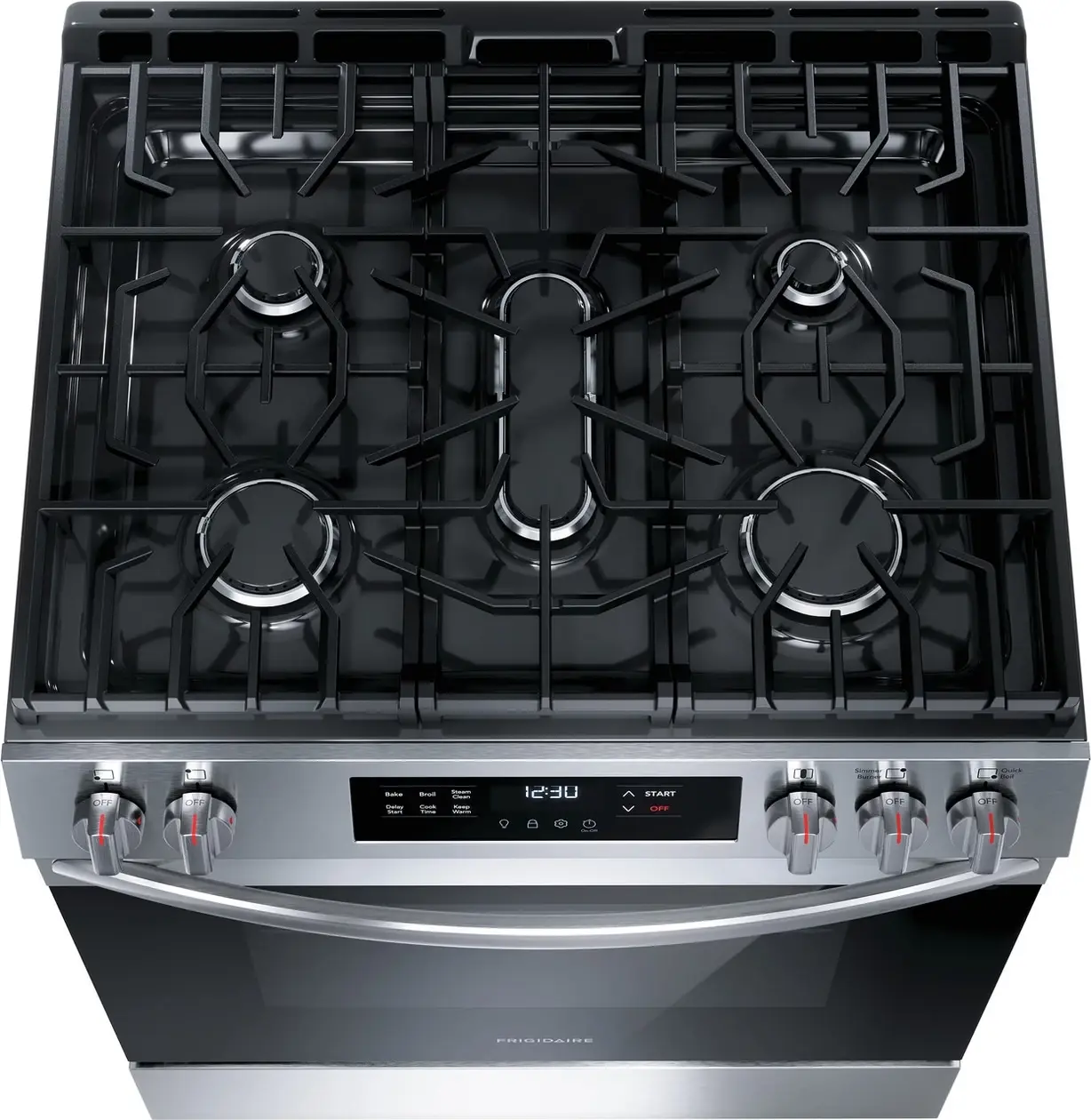 Frigidaire 3062 Series Stainless Steel Gas Range Frigidaire 3062 Series Stainless Steel Gas Range