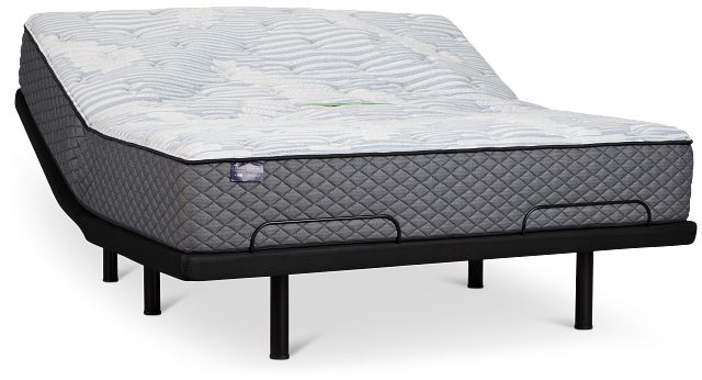 Kevin Charles By Sealy Signature Medium Elite Adjustable Mattress Set