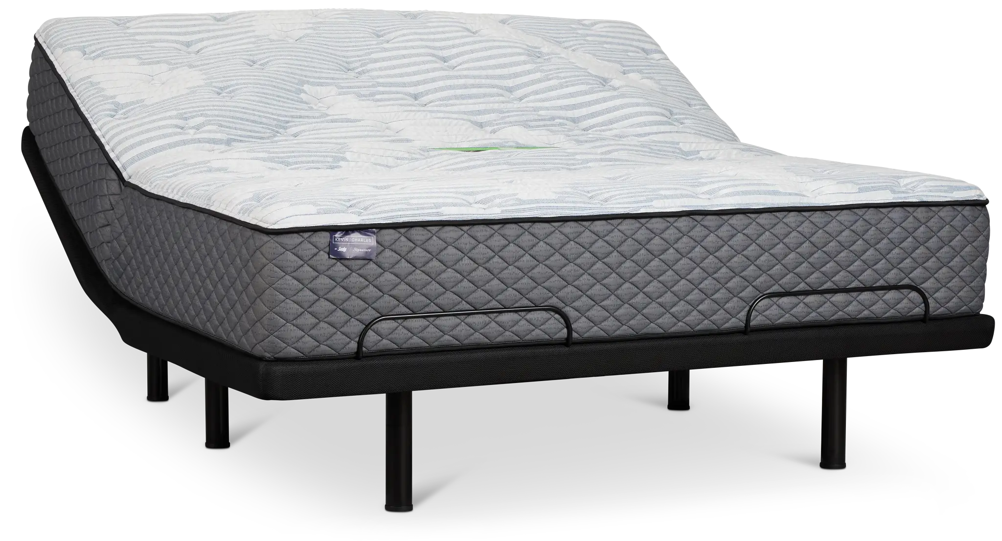 Kevin Charles By Sealy Signature Medium Elite Adjustable Mattress Set Kevin Charles By Sealy Signature Medium Elite Adjustable Mattress Set