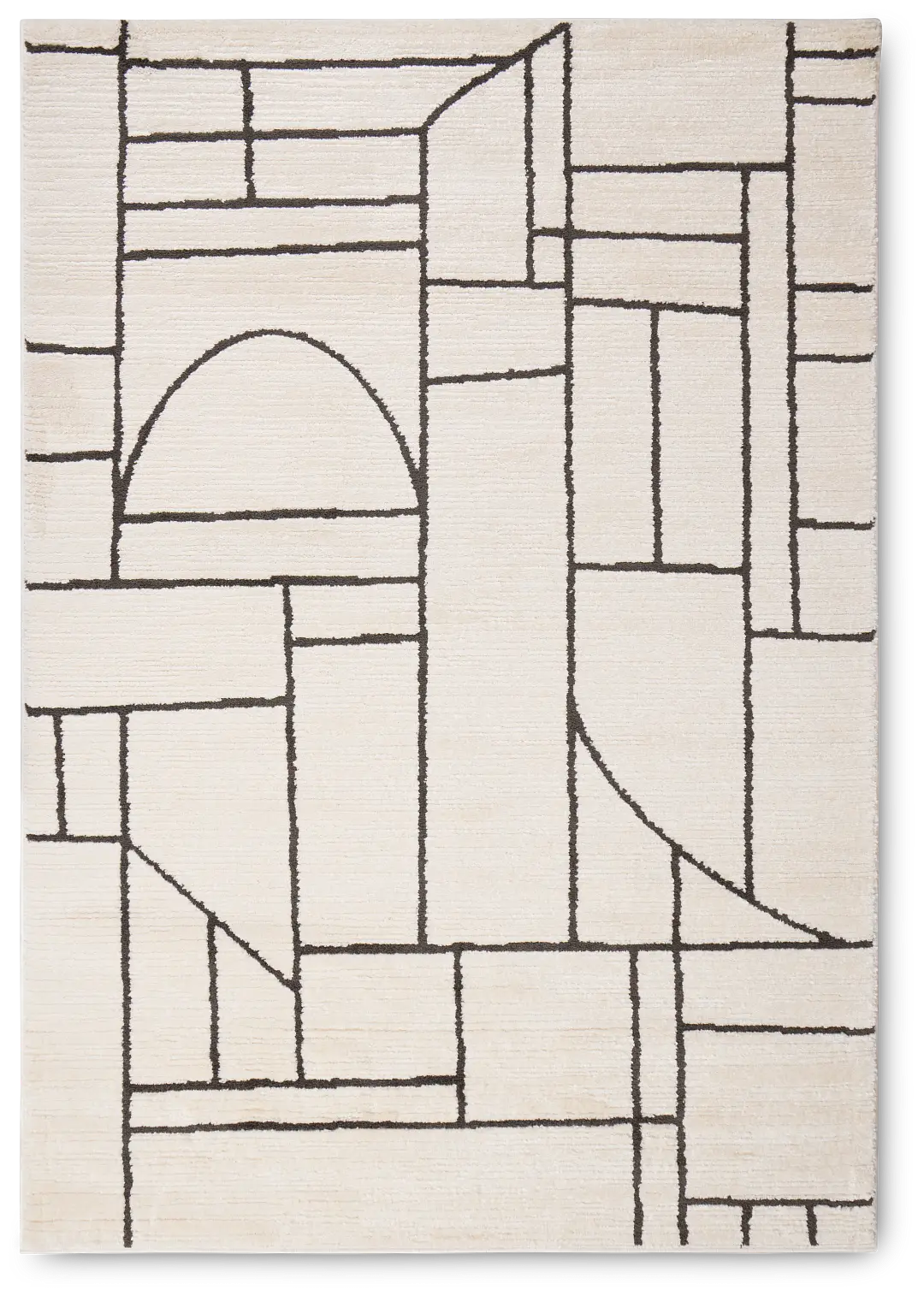 Sonnie White 8x10 Area Rug Sonnie White 8x10 Area Rug