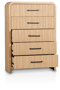 Lyndie Light Tone Drawer Chest