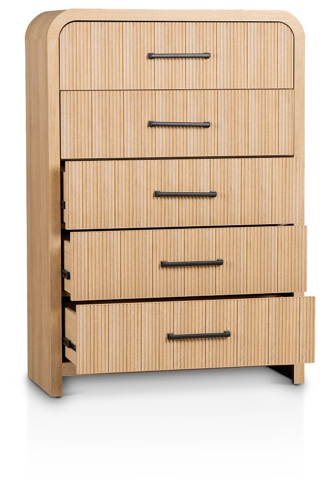Lyndie Light Tone Drawer Chest