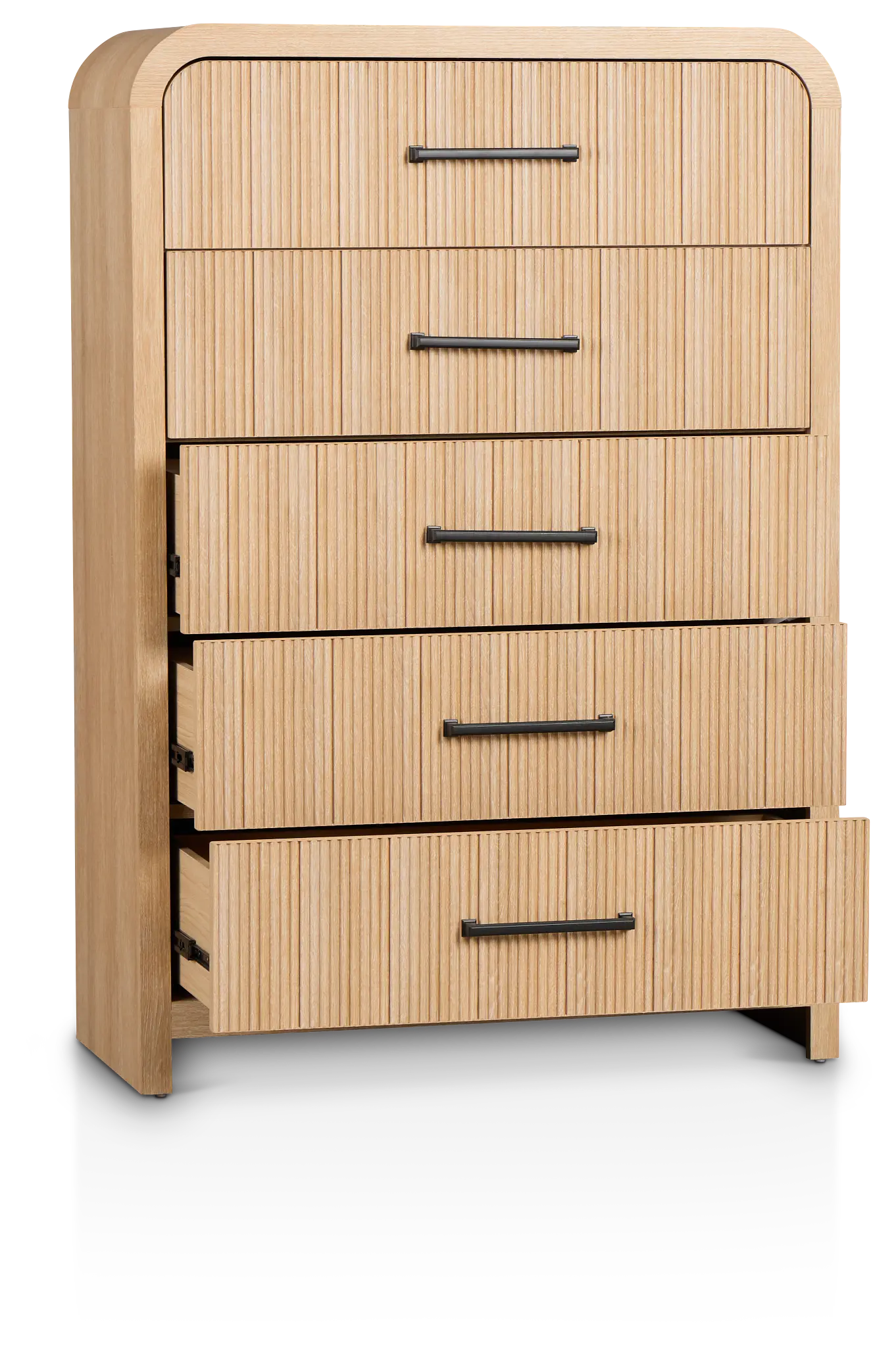 Lyndie Light Tone Drawer Chest Lyndie Light Tone Drawer Chest