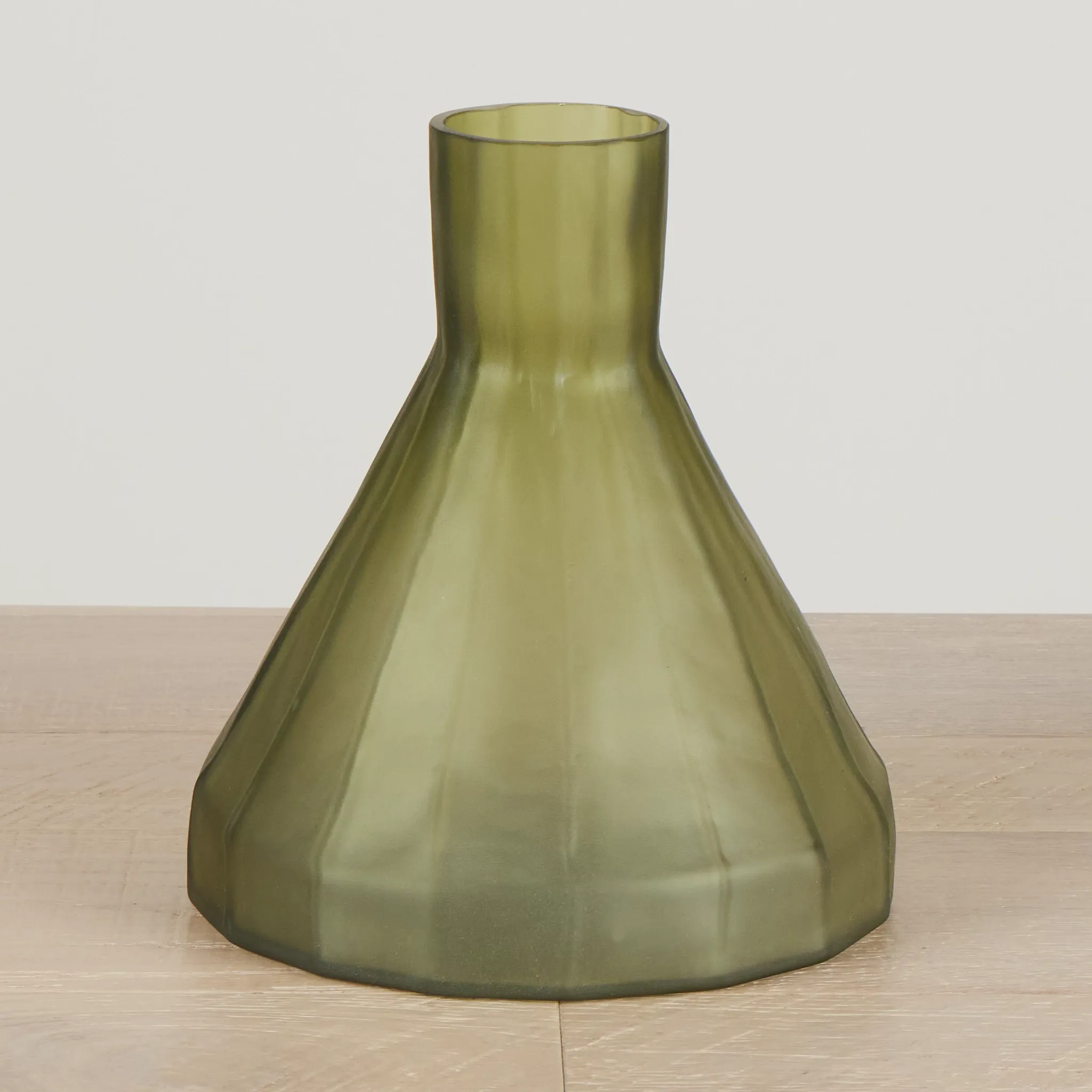 Citra Green Vase