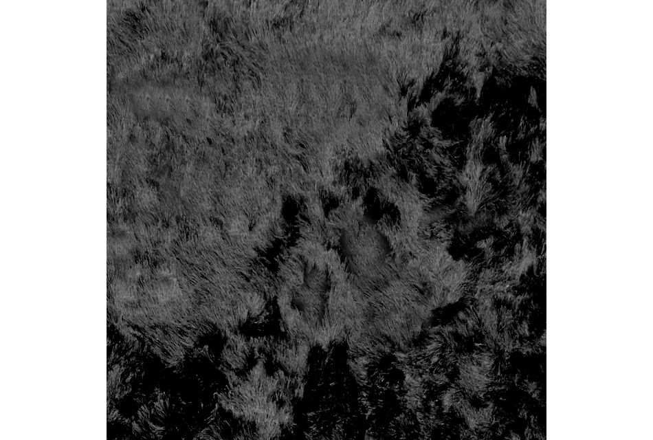 Allure Black 5x8 Area Rug