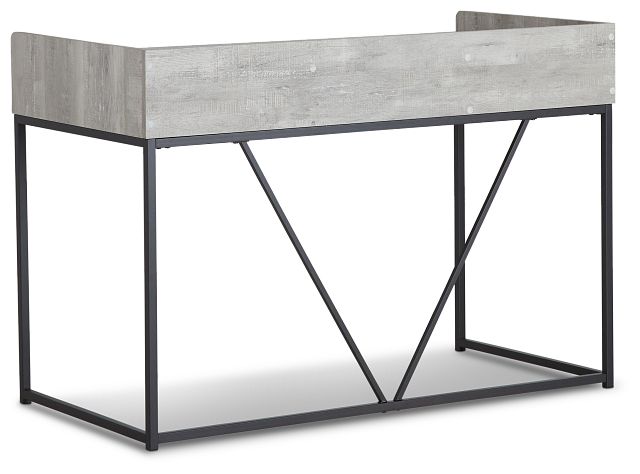 Coppell Gray Writing Desk (5)