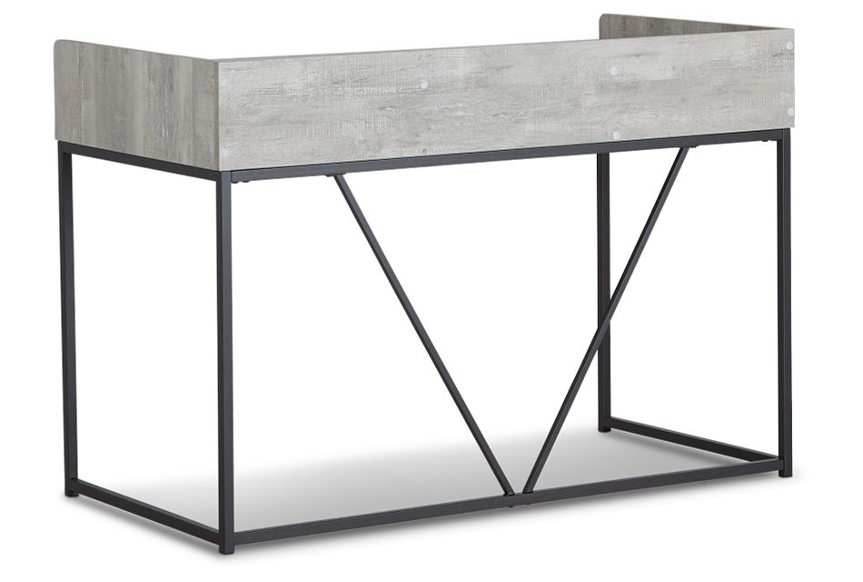 Coppell Gray Writing Desk