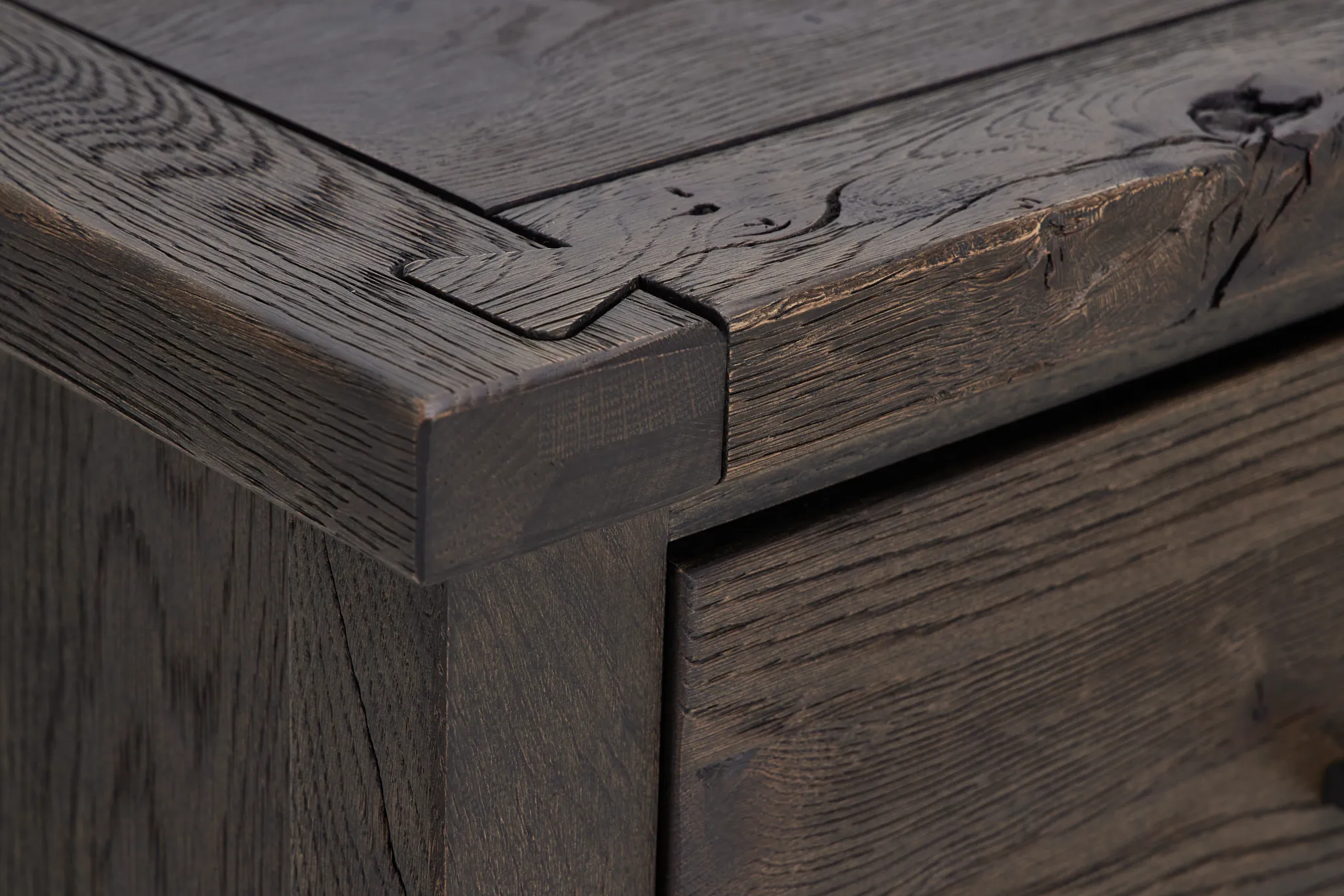 Salt Lake Dark Tone Nightstand