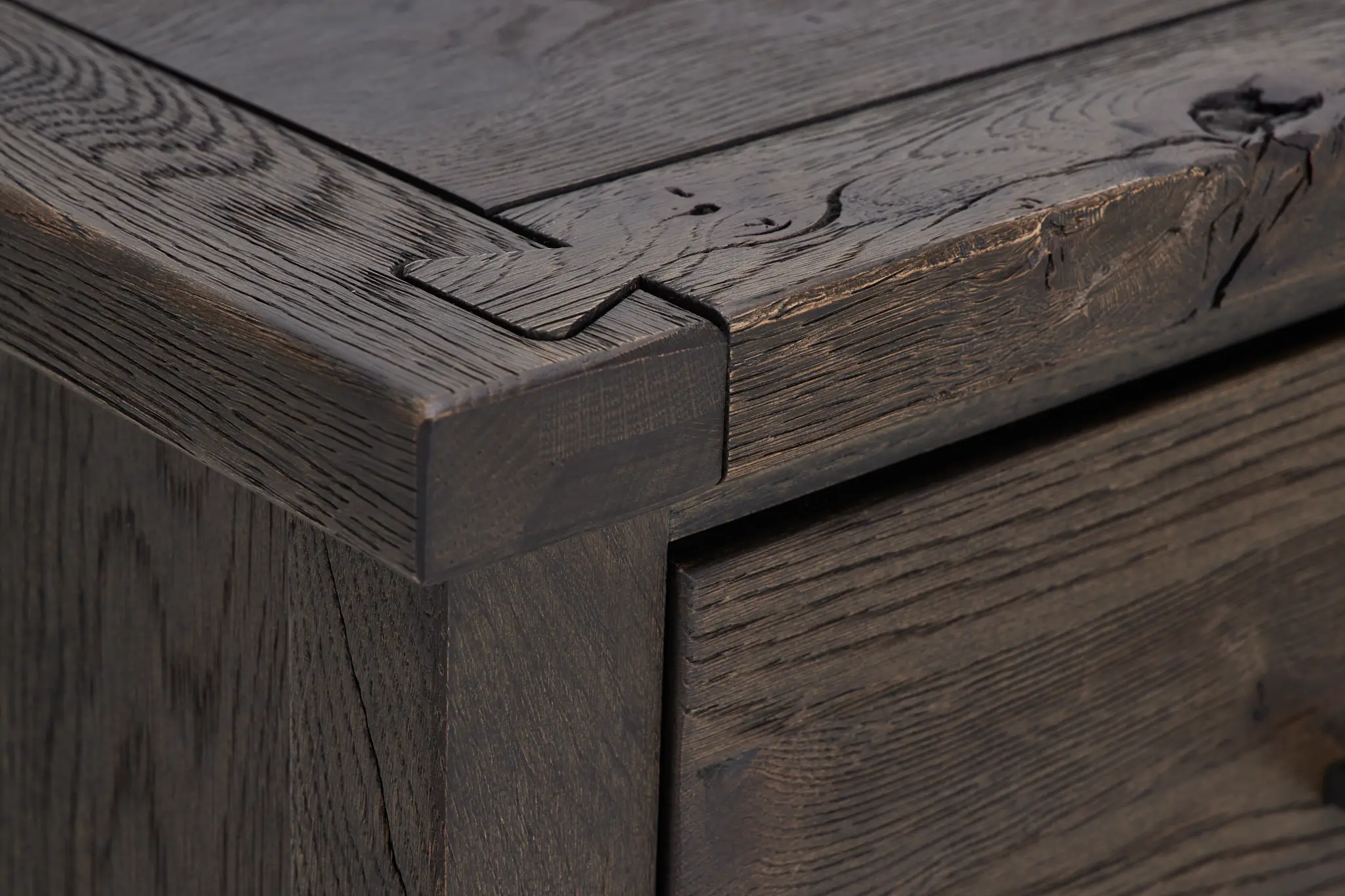 Salt Lake Dark Tone Nightstand Salt Lake Dark Tone Nightstand