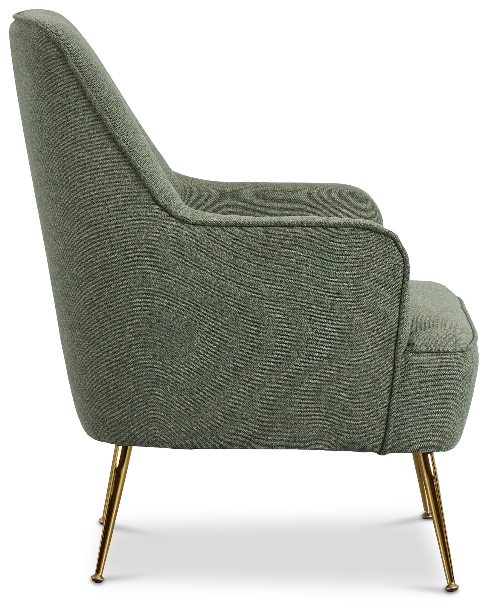 Lina Light Green Fabric Accent Chair Lina Light Green Fabric Accent Chair