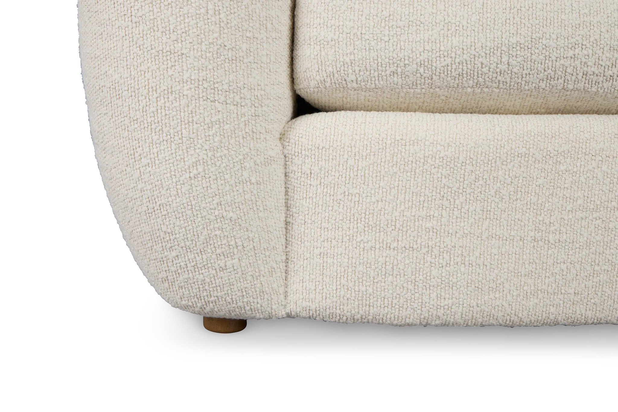 Kaya White Fabric Sofa Kaya White Fabric Sofa