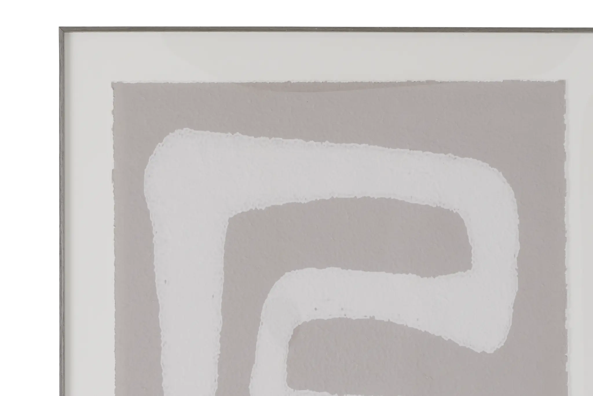 Shaya Khaki Framed Wall Art Shaya Khaki Framed Wall Art