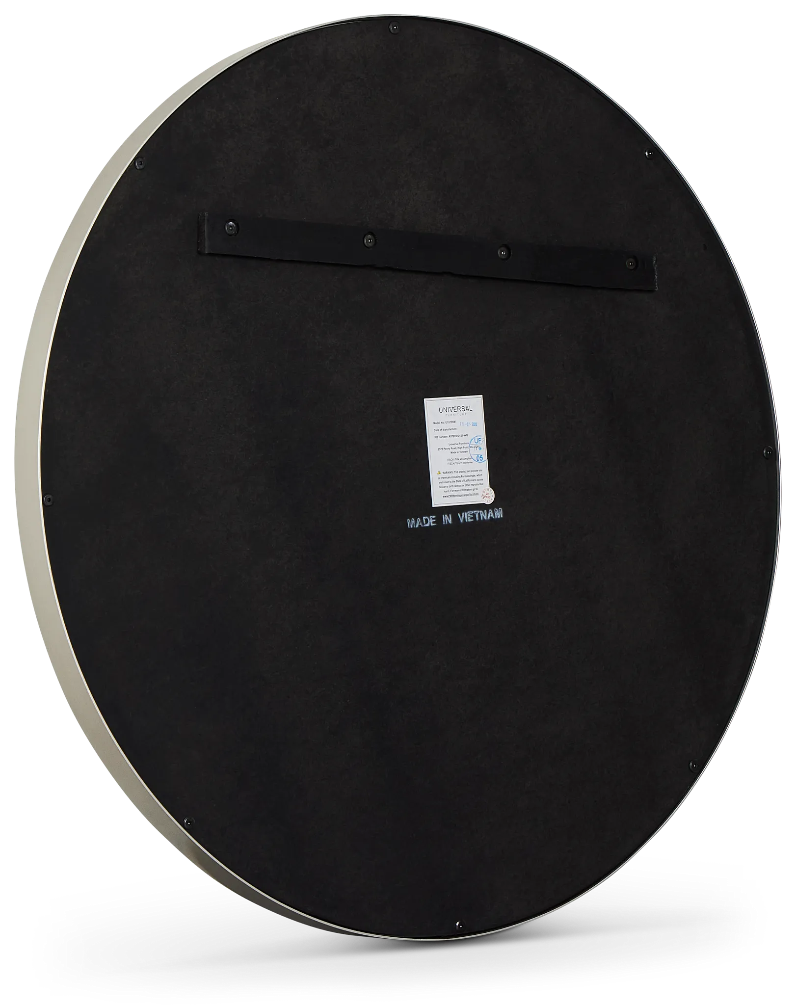 Malibu Silver Mirror