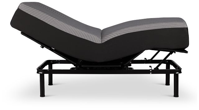 Zinus Endura 2.0 Cush Firm Slat Adjustable Mattress Set