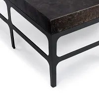 Sentinel Black Square Coffee Table