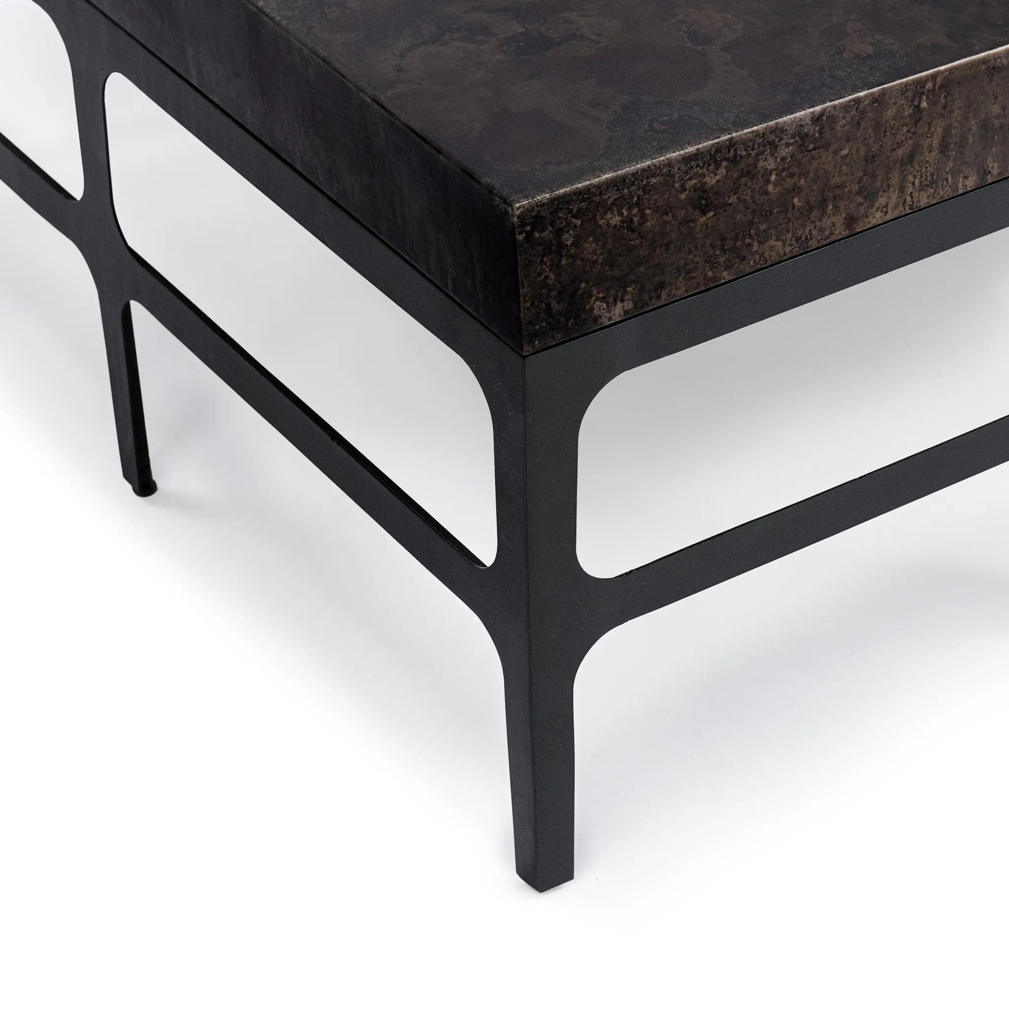 Sentinel Black Square Coffee Table