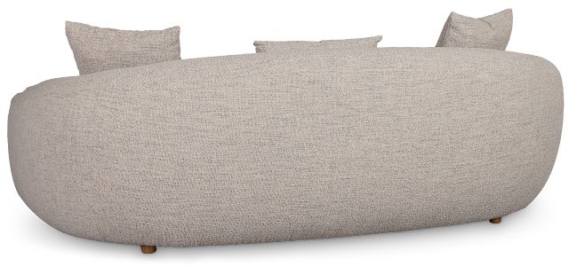 Kaya Gray Fabric Sofa