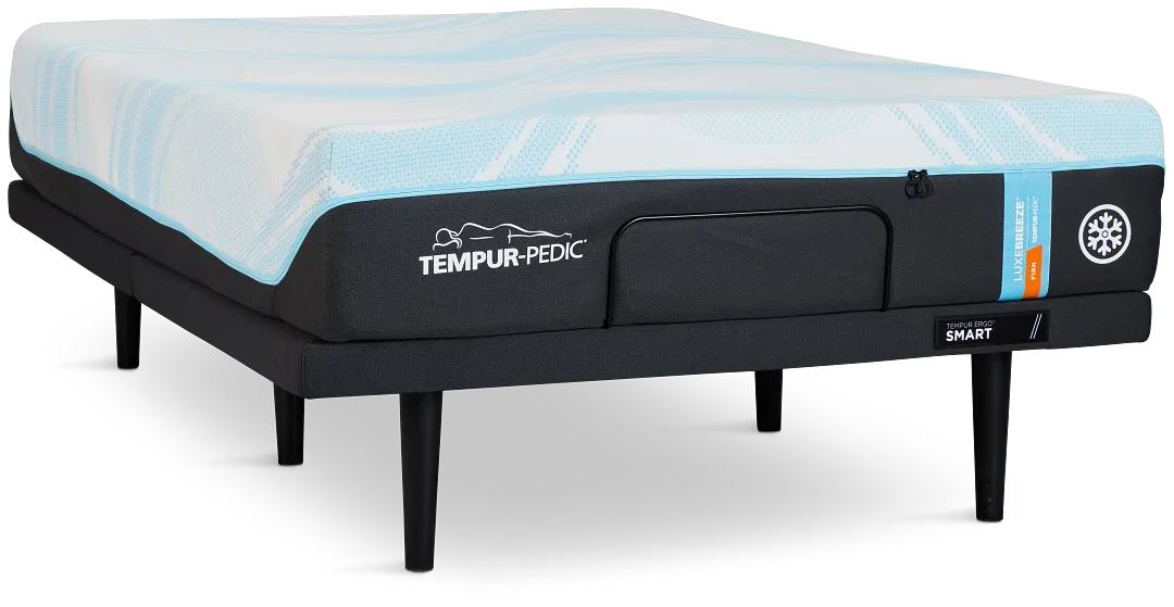 Tempur-pedic Tempur-luxebreeze Firm Ergo Smart Adjustable Mattress Set