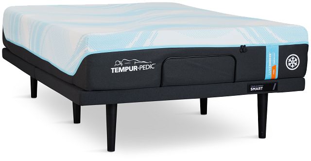 Tempur-pedic Tempur-luxebreeze Firm Ergo Smart Adjustable Mattress Set