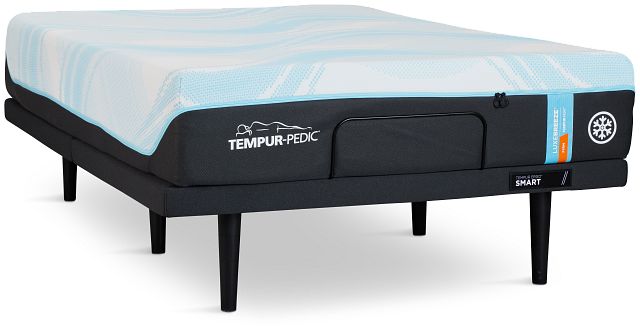 Tempur-pedic Luxebreeze Firm Ergo Smart Adjustable Mattress Set