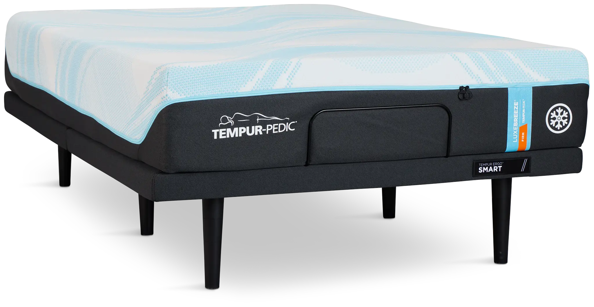 Tempur-pedic Tempur-luxebreeze Firm Ergo Smart Adjustable Mattress Set Tempur-pedic Tempur-luxebreeze Firm Ergo Smart Adjustable Mattress Set