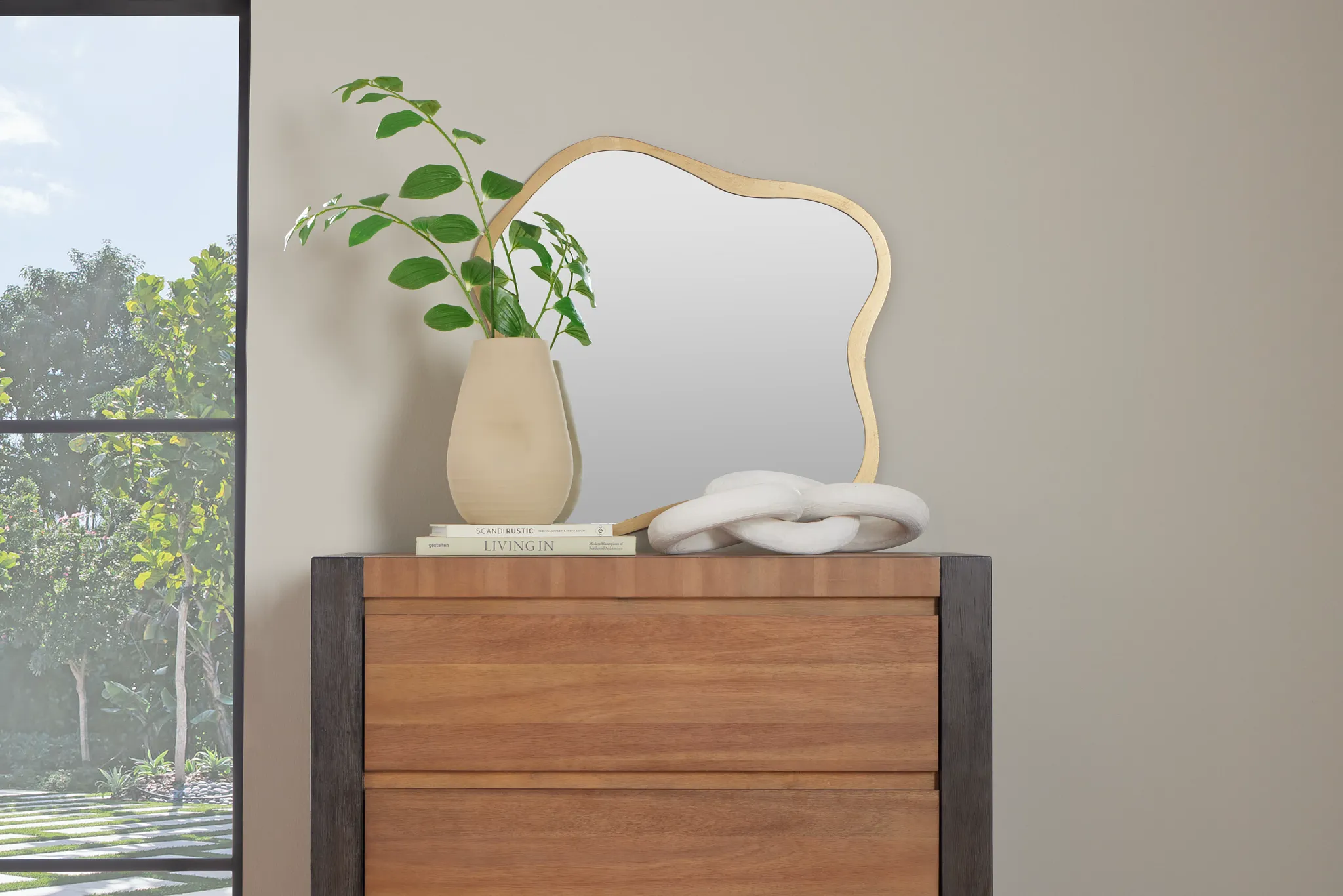 Jackson Two-tone Drawer Chest