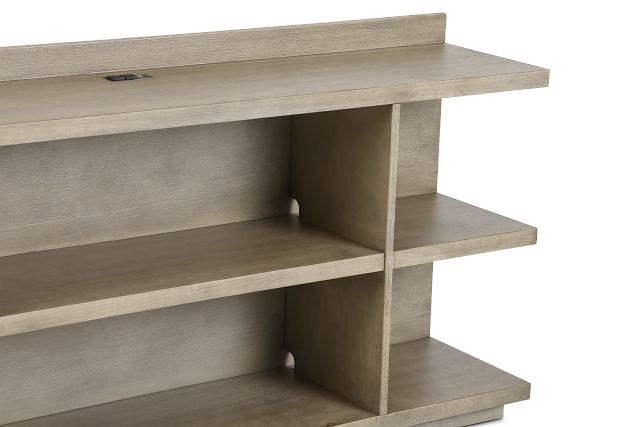 Vista Light Tone Small Bookcase