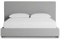 Grayton Suave 54" Upholstered Platform Bed