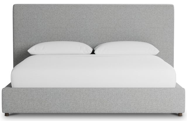 Grayton Suave 54" Upholstered Platform Bed